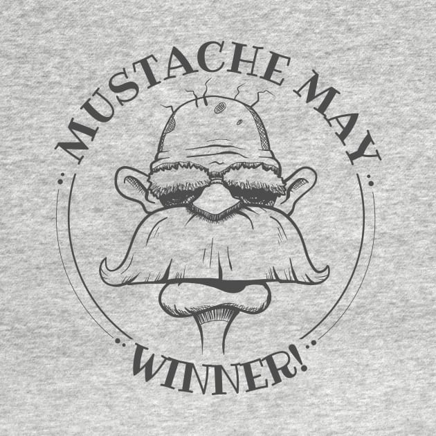 Mustache May Winner by sketchtodigital